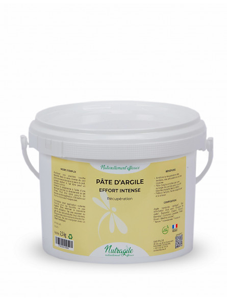 POUDRE D'ARGILE - Argile riche en nutriments à reconstituer - Récupération  tendons cheval - ESC Laboratoire