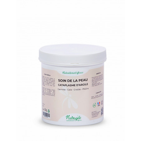Soin de la Peau - Cataplasme d'argile