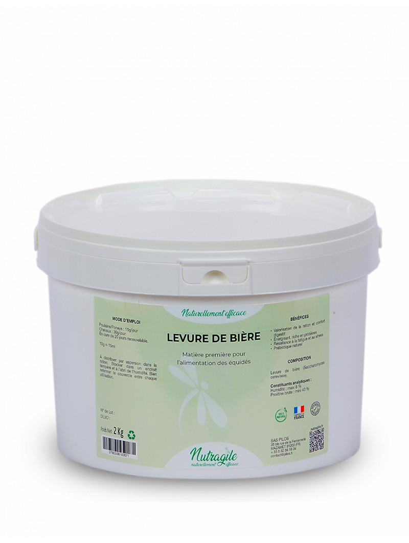 Levure de Bière Simple ou Morte - Gélules ou Poudre - Densité des