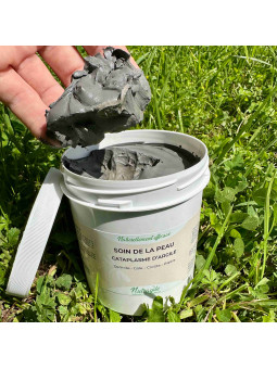 Soin de la Peau - Cataplasme d'argile