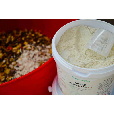 Argile Alimentaire + (arôme pomme)