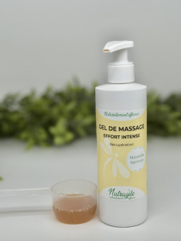 Gel de massage Effort Intense