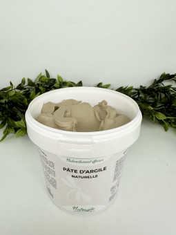 Pâte d'argile Naturelle