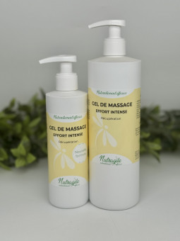 Gel de massage Effort Intense