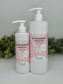 Gel de Massage Préparation Musculaire - Articulaire