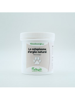 Le Cataplasme d'argile naturel