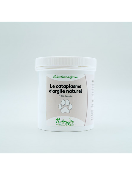 Le Cataplasme d'argile naturel