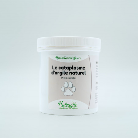 Le Cataplasme d'argile naturel