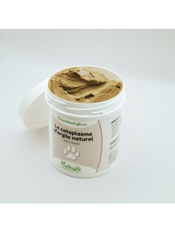 Le Cataplasme d'argile naturel