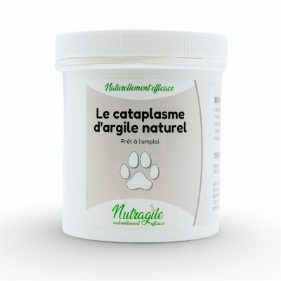 Le Cataplasme d'argile naturel