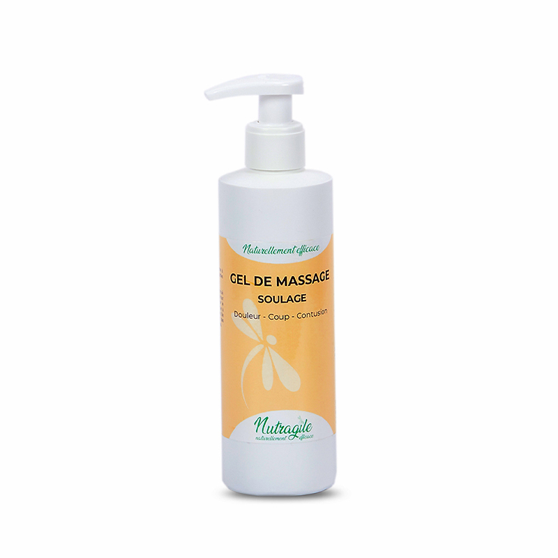 Gel Soulage Douleur-Coup-Contusion