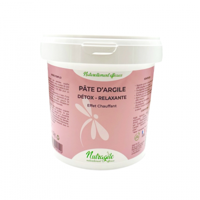 Pate d'argile Détox -