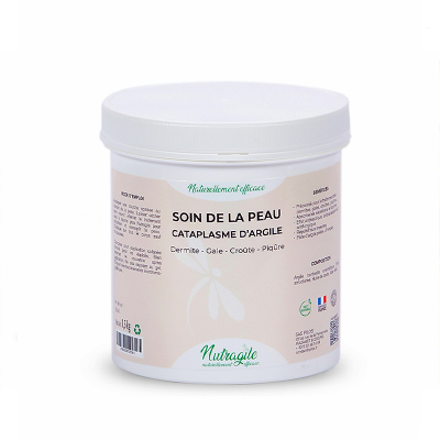 Soin de la Peau - Cataplasme
