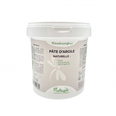 Pâte d'argile Naturelle