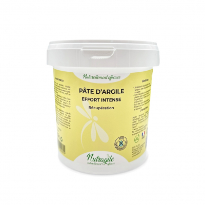 Pâte d'argile Effort Intense