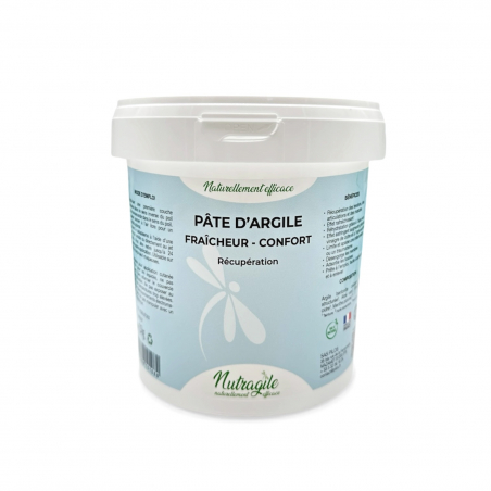 Pâte d'argile Fraîcheur & Confort