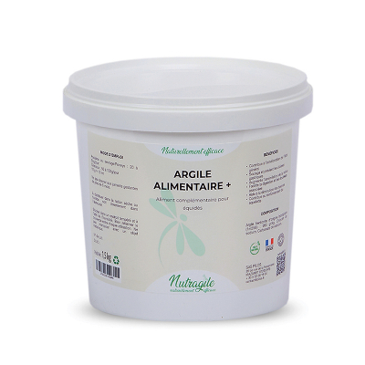 Argile Alimentaire +