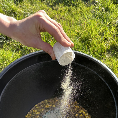 Food Grade Clay ( Apple flavor )