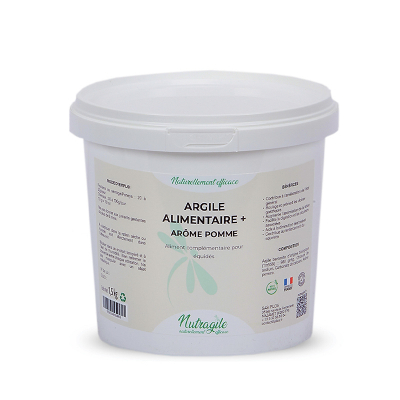 Food Grade Clay ( Apple flavor