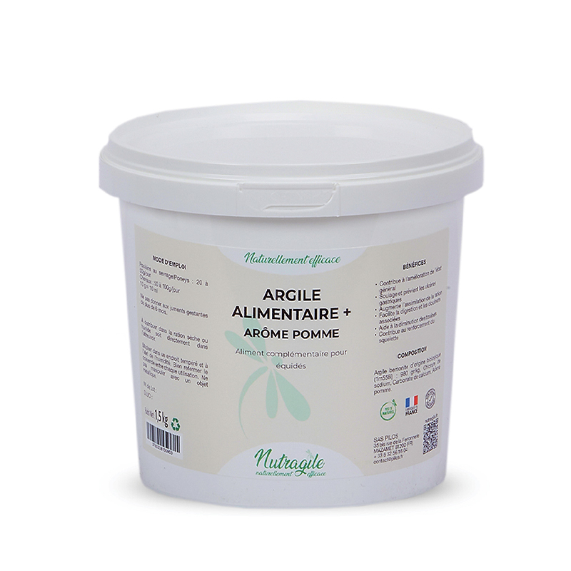 Food Grade Clay ( Apple flavor )