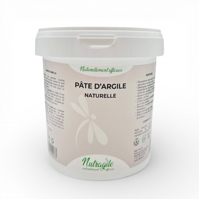 Pâte d'argile Naturelle