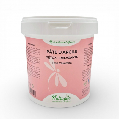 Pate d'argile Détox -