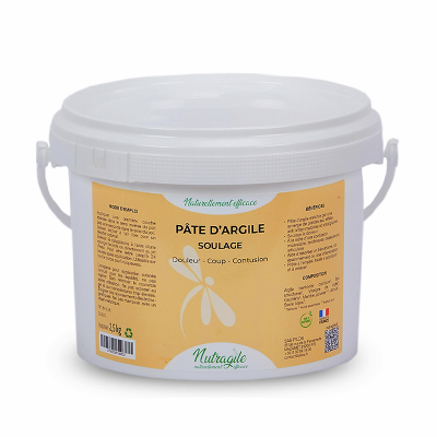 Pâte d'argile Soulage