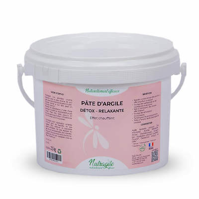 Pate d'argile Détox -